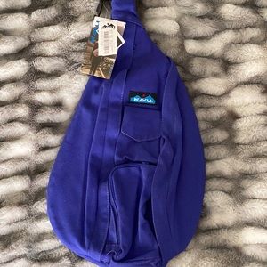 NWT KAVU Sling Royal Rope Bag